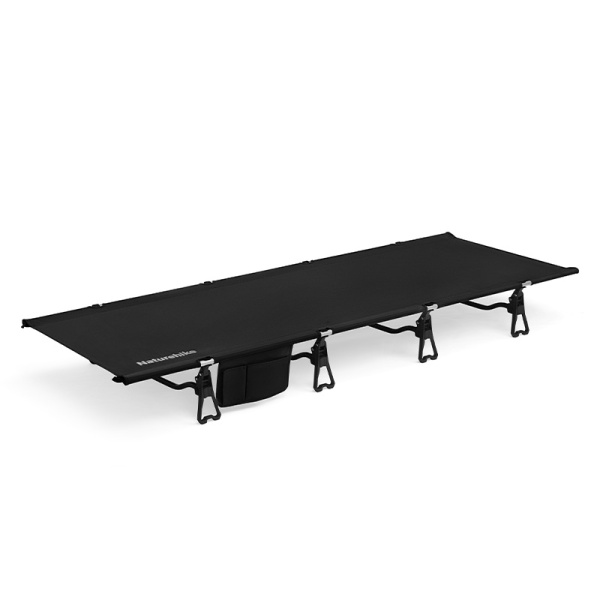 Раскладушка Naturehike XJC08, 190х75х21 см, до 150 кг, черная