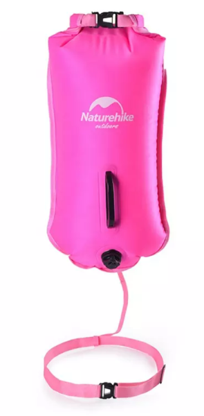 Гермомешок Naturehike туристический 28 л. Красный