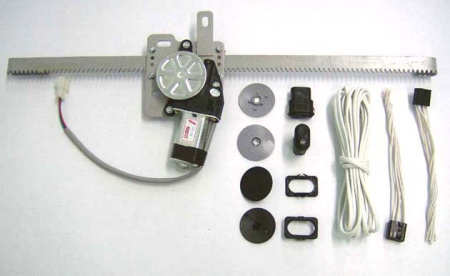 Электростеклоподъемники УАЗ 452 "Гранат" (установочный комплект)