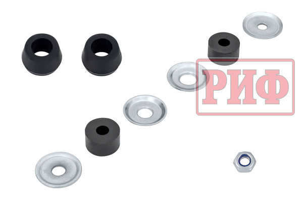 Амортизатор РИФ задний Toyota Land Cruiser 80/105 лифт 50 мм