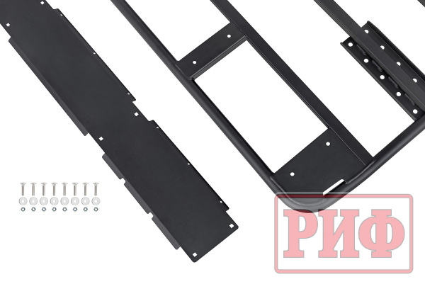 Багажник экспедиционный (корзина) РИФ 1200х2100 мм для Toyota Land Cruiser 100/105