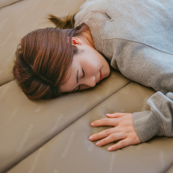 3 Мешок спальный Naturehike Sunny Day PL02 U450, (190+30)х80 см, (правый) (ТК: +4C), коричнево-зелен