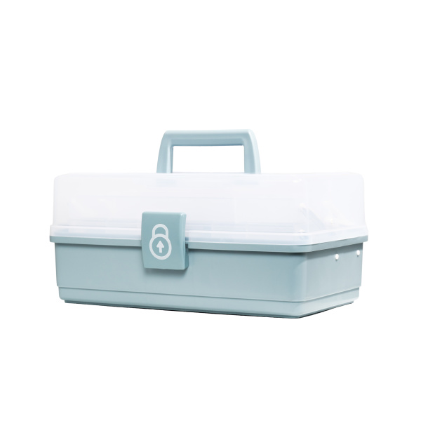 Ящик для инструмента IRIS KIT BOX 33 серо-голубой Ящик для инструмента IRIS KIT BOX 33 серо-голубой