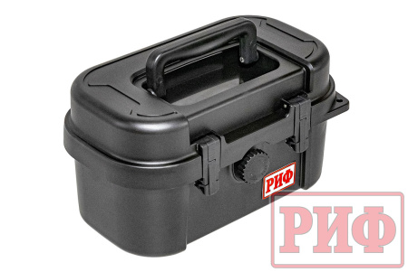 Кейс защитный ударопрочный РИФ 260х155х139 мм