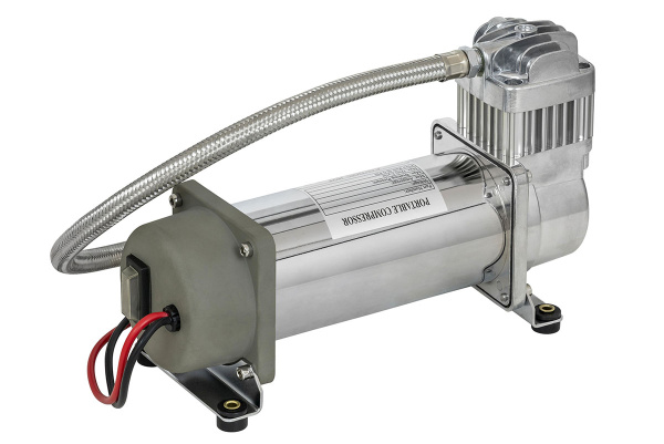 Компрессор автомобильный стационарный 12V YURUI 50 л/мин 10,2 атм