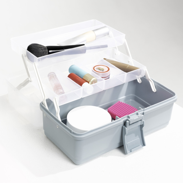 3 Ящик для инструмента IRIS KIT BOX 27 серо-голубой 3 Ящик для инструмента IRIS KIT BOX 27 серо-голубой