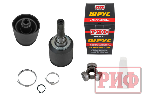 ШРУС РИФ НИВА 21213 2123 внутренний, левый, 24 шлица