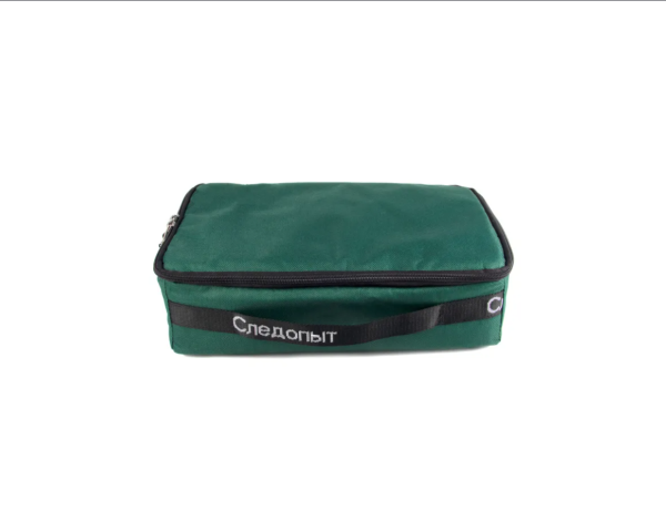Сумка Следопыт для хранения газовой плиты и баллона, зеленая (для компакт-плит)