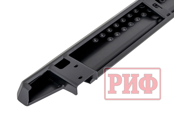 Пороги РИФ силовые Mitsubishi Pajero Sport III 2015-2020