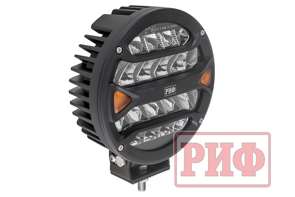 Фара водительского света РИФ 178 мм 90W LED