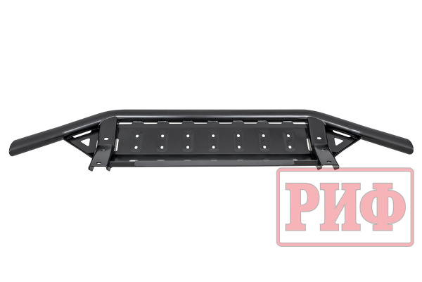 Бампер РИФ силовой передний TLC Prado 150 2017+ c защитой радиатора