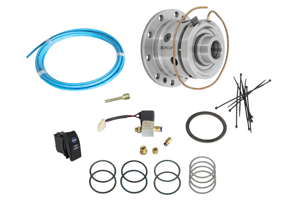 Блокировка переднего дифференциала HF пневматическая (без компрессора) для Toyota Land Cruiser Prado 90, Hilux Surf, Tacoma, 4Runner, Tundra, Sequoia 7.5"