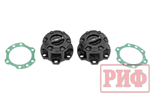 Хабы колесные РИФ для Toyota Land Cruiser 80, 70-75 1989-98, HiLux, 4Runner усиленные