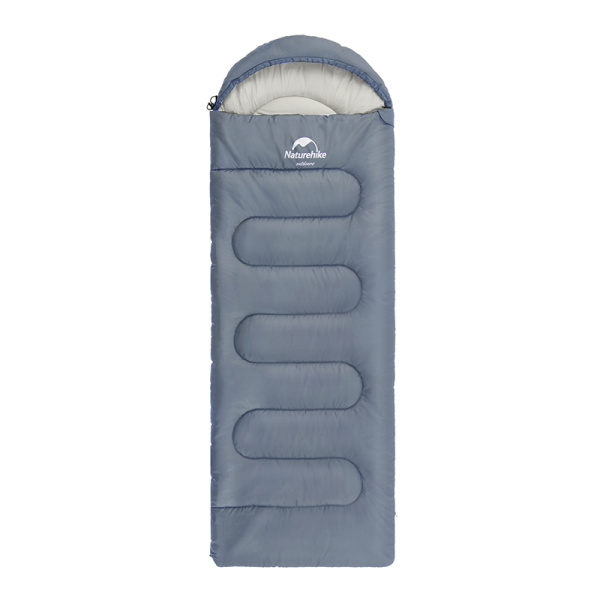 Мешок спальный Naturehike Y150L, 220х85 см, (левый) (ТК: +11C), синий