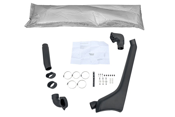 Шноркель для Nissan Patrol Y61 04/2000-12/2002 TD42, ZD30DDTI (SNY61B) (уценка)