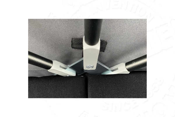 Палатка на крышу автомобиля AUTOHOME OVERLAND SMALL SAFARI EXPLORER, тент карбон, лестница 220 мм