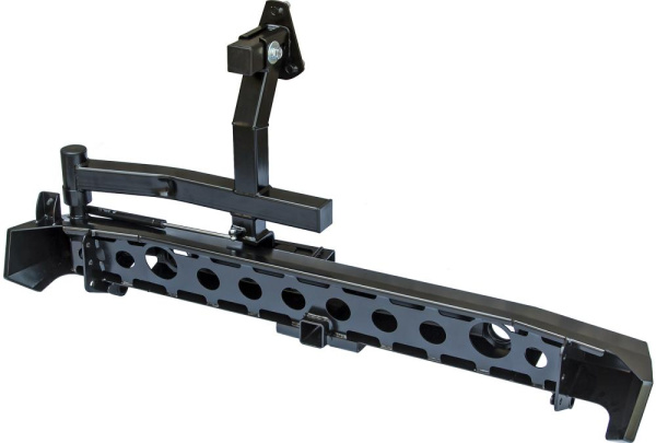 Бампер РИФ задний ВАЗ Нива с фаркопом и калиткой