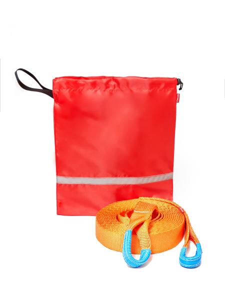 Стропа динамическая рывковая Tplus 14 т/7 м серия "PRO"