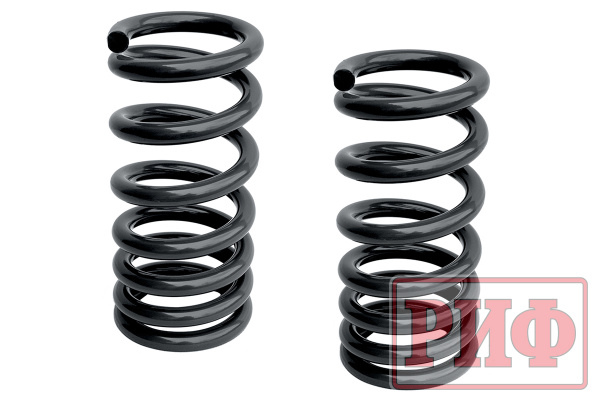 Пружины РИФ задние Mitsubishi Pajero III, IV 2000+ 5 дверей +200 кг лифт 40 мм