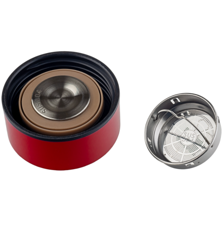 2 Термос PERFEO 450 мл, с термодатчиком, красный