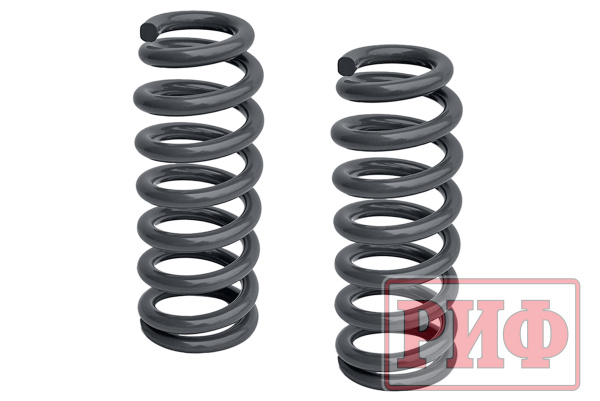 Пружины РИФ передние Mitsubishi Pajero NM-NW 2000+ 50÷100 кг