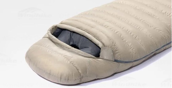 1.Мешок спальный Naturehike CW700, 220х80 см, 700G, (правый) (ТК: -2°C), хаки