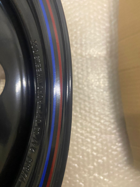 1 Диск усиленный Тойота Ниссан стальной черный 6x139,7 8xR17 d110 ET+15 (уценка) (1)