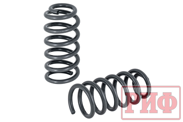 Пружины РИФ задние KIA Mohave 2008-2024 0-100 кг, лифт 30 мм