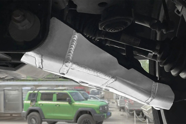 Защита Falcon нижних рычагов для TANK 400 2.0T (2024+), алюминий, 5 мм