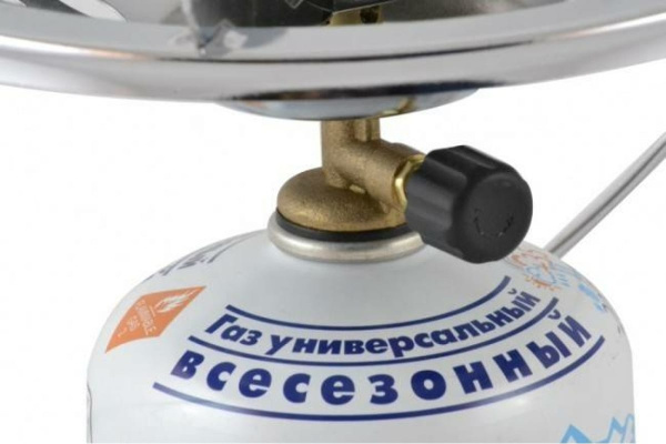 Горелка газовая портативная СЛЕДОПЫТ "Горящая Чаша" резьбовой баллон