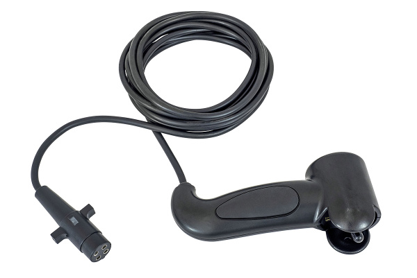 Лебёдка автомобильная электрическая 12V Runva 13500 lbs 6136 кг стальной трос