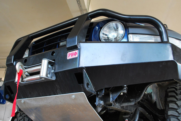 Бампер РИФ передний TAGAZ Tiger с кенгурином