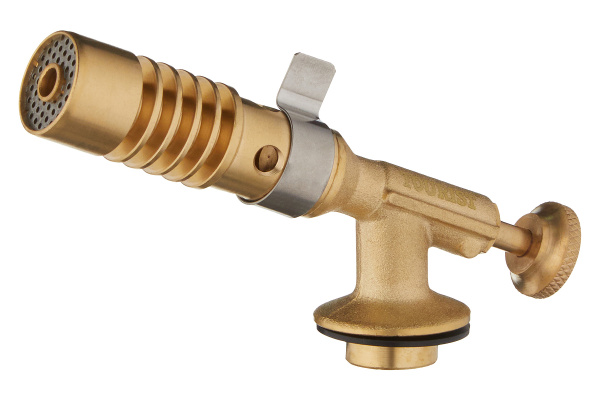 Резак газовый TOURIST METALLICA цельнометаллический корпус, на резьбовой баллон Резак газовый TOURIST METALLICA цельнометаллический корпус, на резьбовой баллон