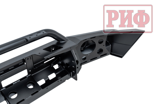 Бампер РИФ силовой передний TANK 300 c защитной центр. дугой, под штатные фары