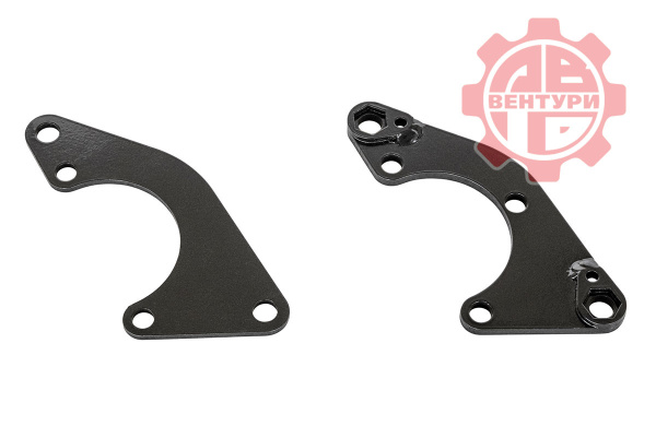 Кронштейн переноса генератора универсальный для Lada 4x4, Нива 21214, без кондиционера, без ремня (2007+)