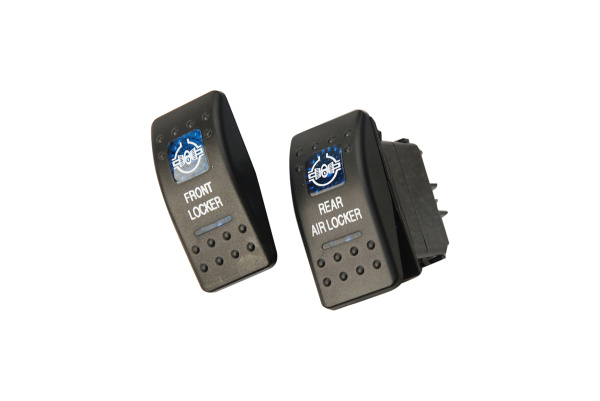 Блокировка переднего/заднего дифференциала HF пневматическая (без компрессора) для Toyota Land Cruiser 100,105,70,71,73,75,78,79,80,Prado 120,90,95,Hilux, Fortuner,4Runner,FJ cruiser 8"