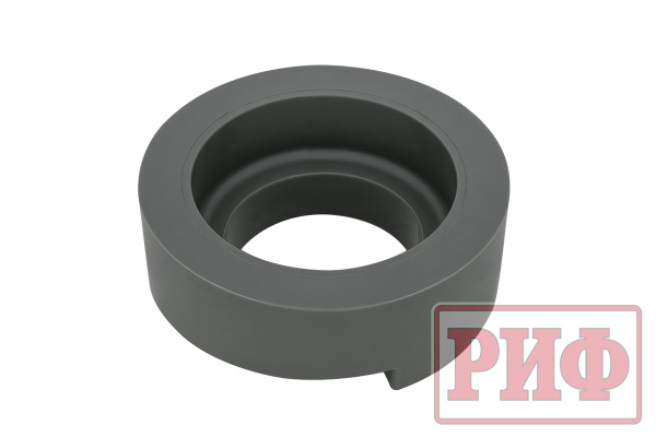 Проставка РИФ под заднюю пружину Kia Sorento 2006-2009 30 мм полиуретан