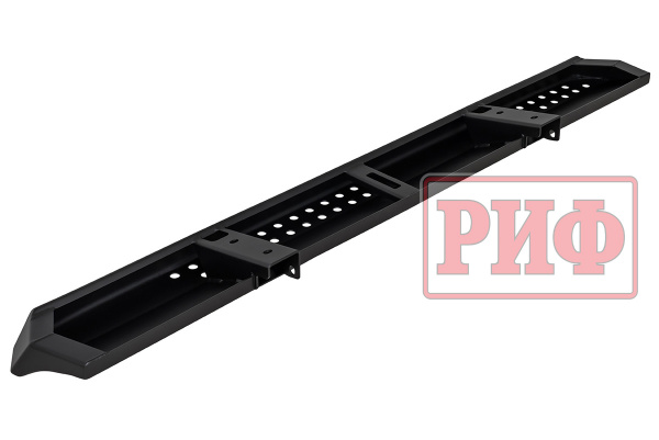 Пороги РИФ силовые Nissan Patrol Y61 2004+ (АКПП)