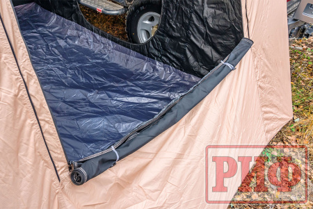 Стенки к автомобильной маркизе РИФ 2.0Х2.5 м Black Out