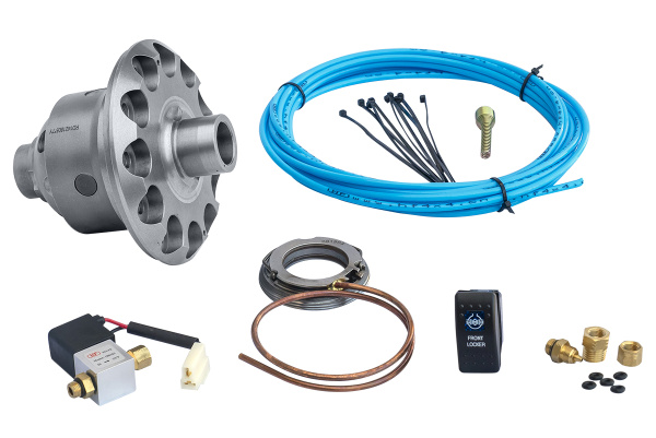 Блокировка переднего/заднего дифференциала HF пневматическая (без компрессора) для Toyota Land Cruiser 70/80 9,5"