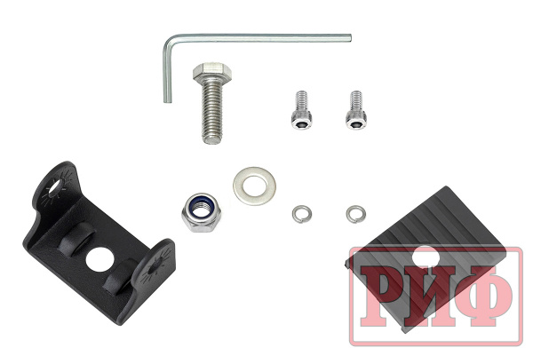 Светодиодная фара рабочего света РИФ 89 мм 15W LED