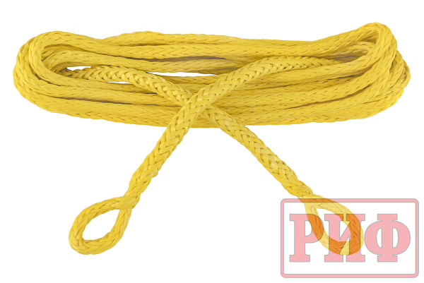 Удлинитель троса лебёдки РИФ 11 мм/5 м (синтетический) Удлинитель троса лебёдки РИФ 11 мм/5 м (синтетический)