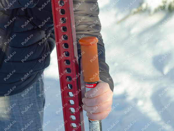 Чехол рукоятки 33*107, полиуретановый для хай-джека (hi-jack)