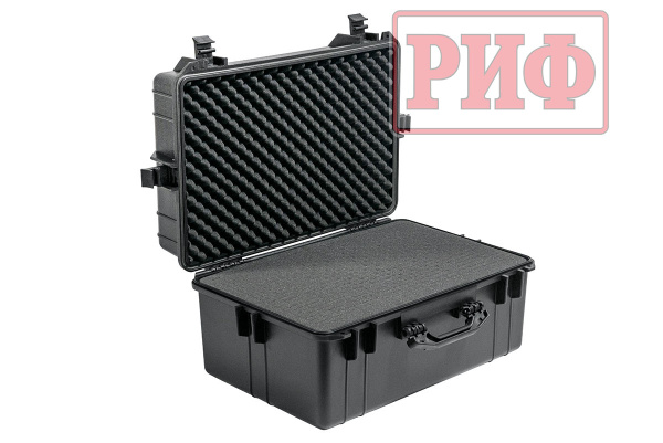 Кейс защитный ударопрочный РИФ 610х430х310 мм