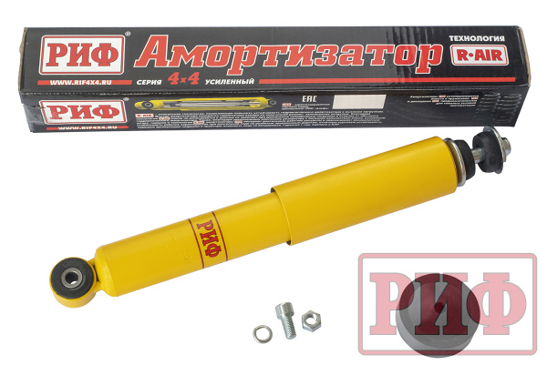 Амортизатор усиленный РИФ передний Нива 21214М лифт 50 мм