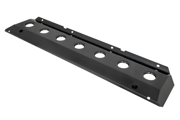 Бампер РИФ силовой передний Renault Duster 2015-2020 с защитой радиатора