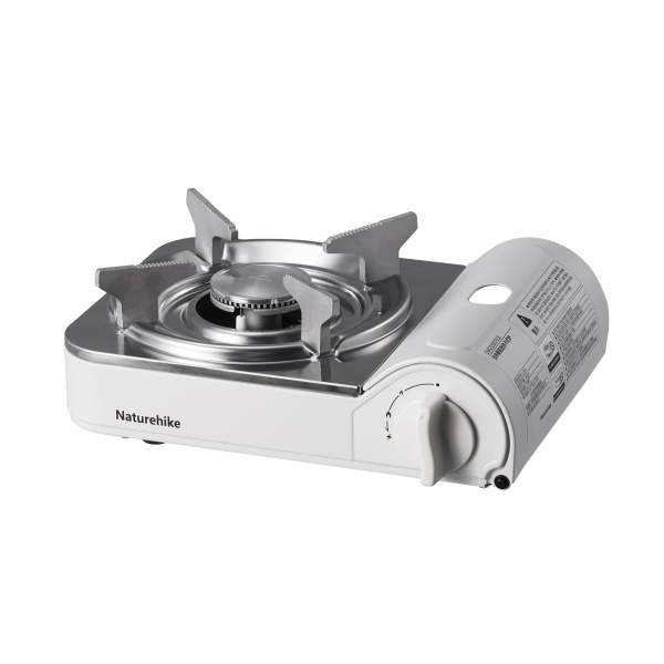 Плита газовая Naturehike 2,2 кВт, темно-белая Плита газовая Naturehike 2,2 кВт, темно-белая