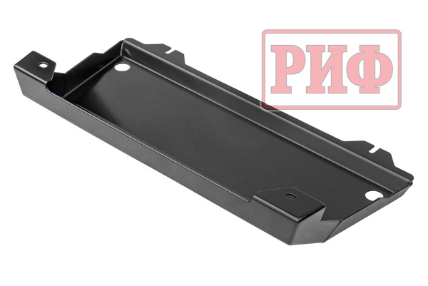 Площадка РИФ под лебёдку c защитой радиатора в штатный бампер Mitsubishi Pajero Sport 2015+ дизель Площадка РИФ под лебёдку c защитой радиатора в штатный бампер Mitsubishi Pajero Sport 2015+ дизель
