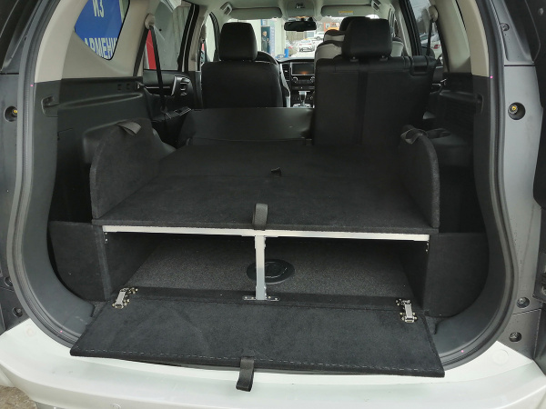 Органайзер в багажник "Стандарт+" для Mitsubishi Pajero Sport 3