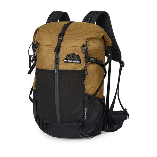 Рюкзак туристический Naturehike Helium Series 30+5 л, коричневый